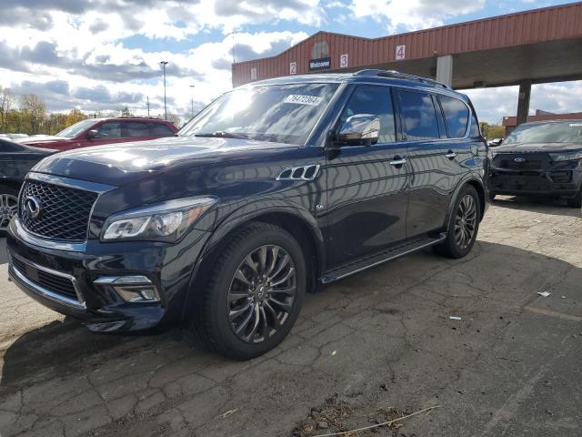  Salvage INFINITI Qx