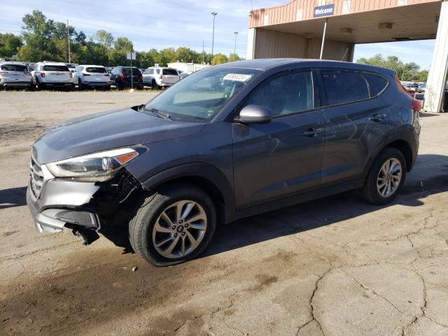  Salvage Hyundai TUCSON