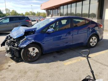  Salvage Kia Forte