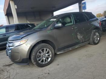  Salvage Ford Edge