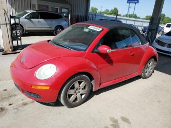  Salvage Volkswagen Beetle