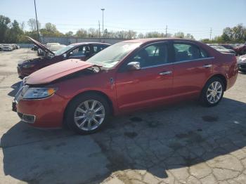  Salvage Lincoln MKZ