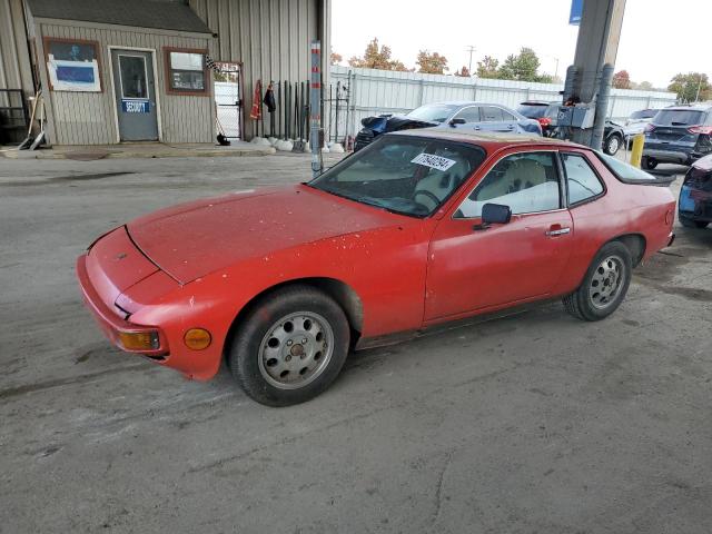  Salvage Porsche 924