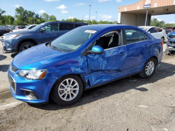  Salvage Chevrolet Sonic