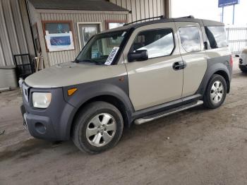  Salvage Honda Element