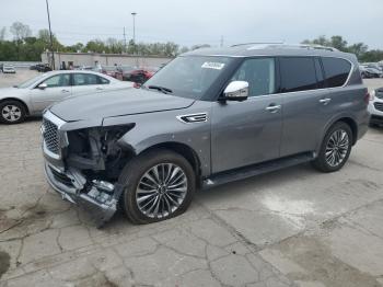  Salvage INFINITI Qx