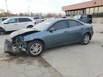  Salvage Pontiac G6