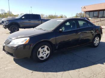  Salvage Pontiac G6