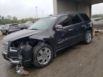  Salvage GMC Acadia