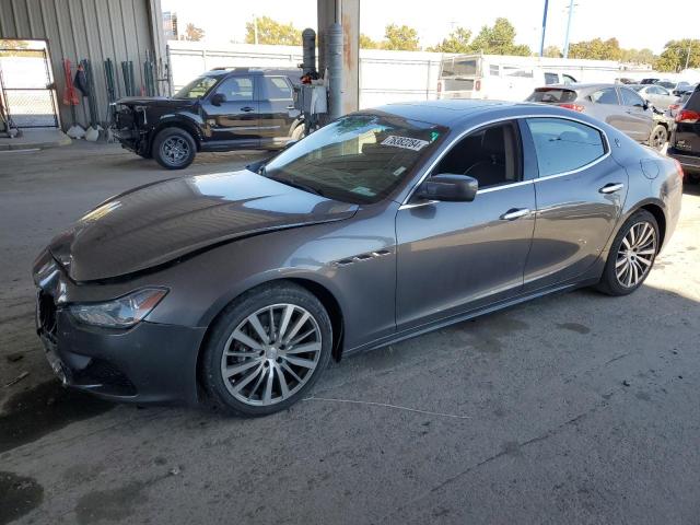  Salvage Maserati Ghibli S