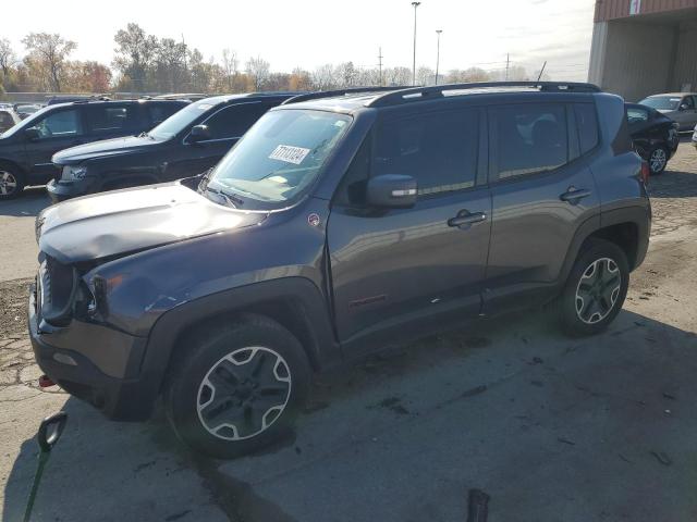  Salvage Jeep Renegade