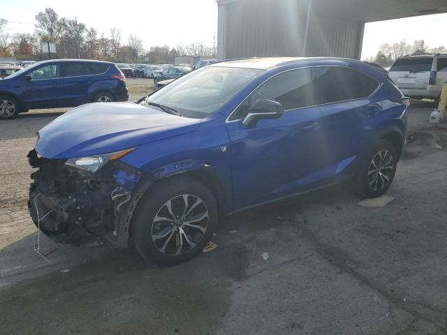  Salvage Lexus NX