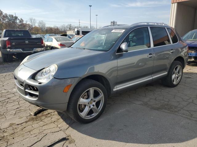  Salvage Porsche Cayenne