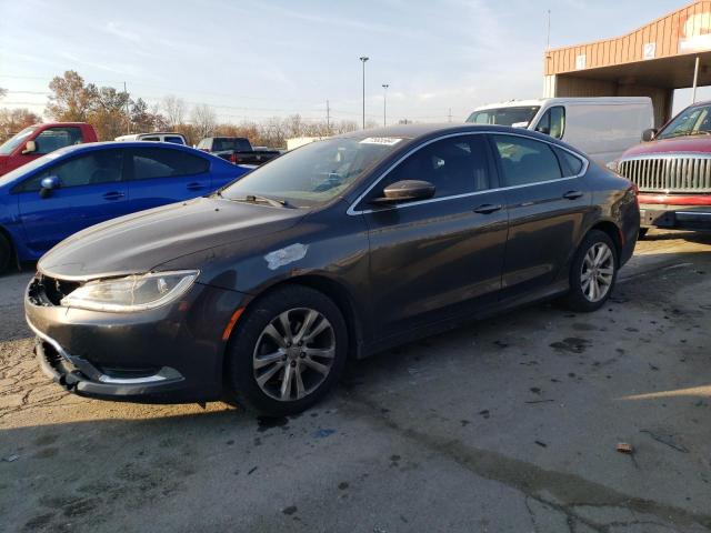  Salvage Chrysler 200