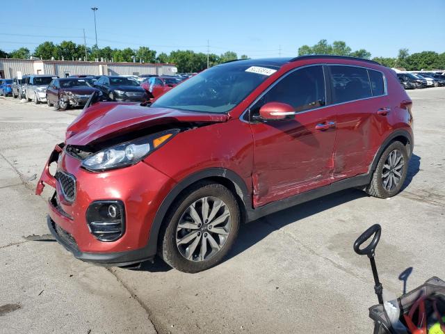  Salvage Kia Sportage