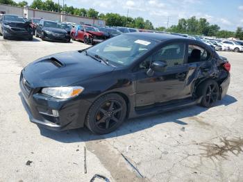  Salvage Subaru WRX