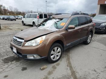  Salvage Subaru Outback