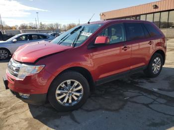  Salvage Ford Edge