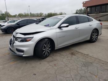  Salvage Chevrolet Malibu