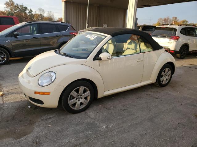  Salvage Volkswagen Beetle