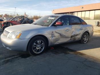  Salvage Mercury Montego