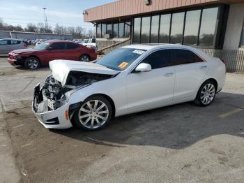  Salvage Cadillac ATS