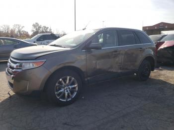  Salvage Ford Edge