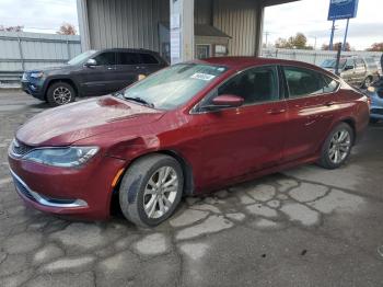  Salvage Chrysler 200