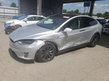  Salvage Tesla Model X