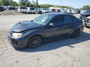  Salvage Subaru WRX