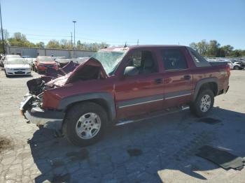  Salvage Chevrolet Avalanche