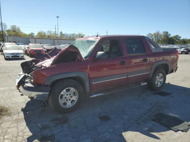  Salvage Chevrolet Avalanche