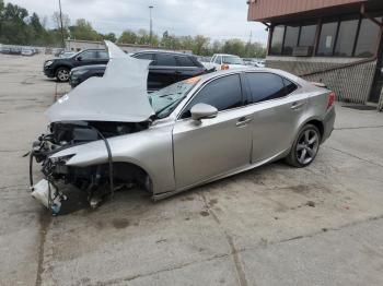  Salvage Lexus Is