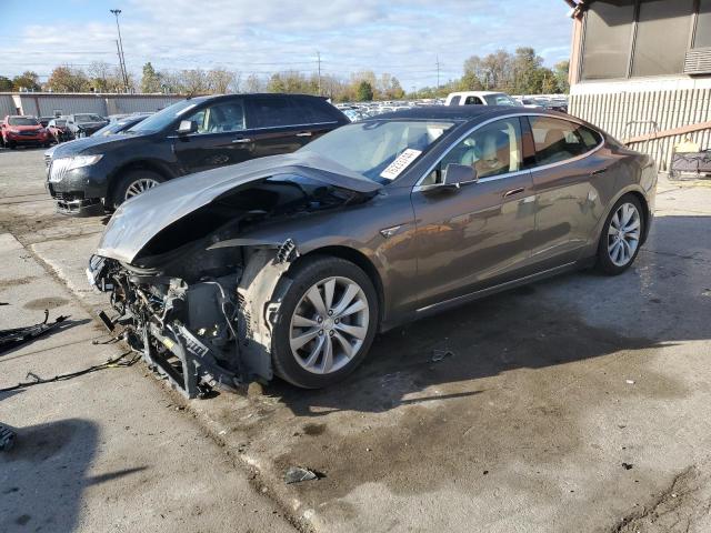  Salvage Tesla Model S