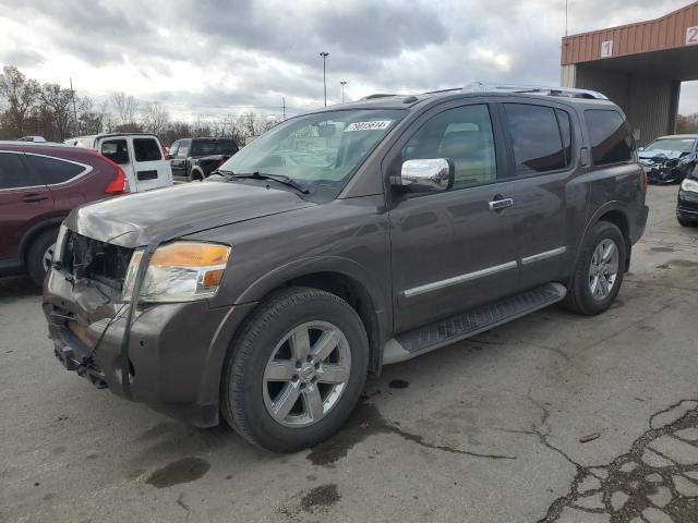  Salvage Nissan Armada