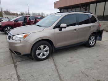  Salvage Subaru Forester