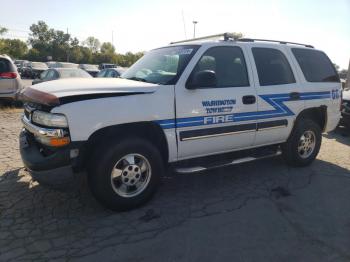  Salvage Chevrolet Tahoe