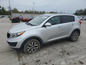  Salvage Kia Sportage