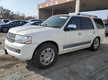  Salvage Lincoln Navigator