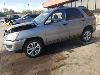  Salvage Kia Sportage