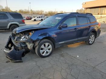  Salvage Subaru Outback