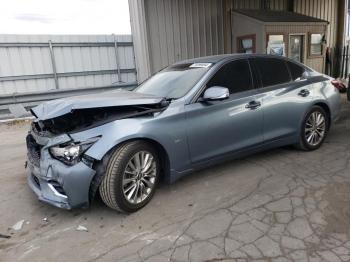  Salvage INFINITI Q50