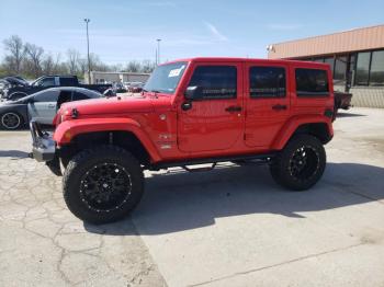  Salvage Jeep Wrangler