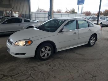  Salvage Chevrolet Impala