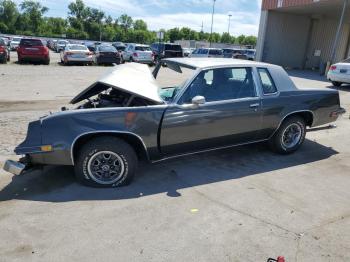  Salvage Oldsmobile Cutlass