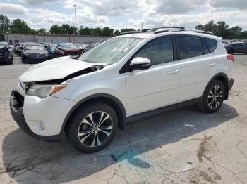  Salvage Toyota RAV4