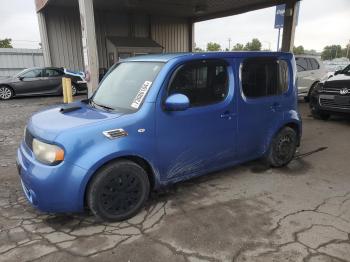  Salvage Nissan cube