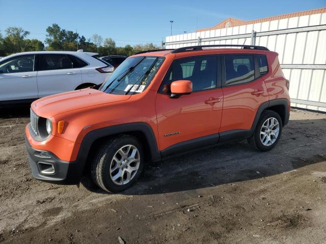  Salvage Jeep Renegade