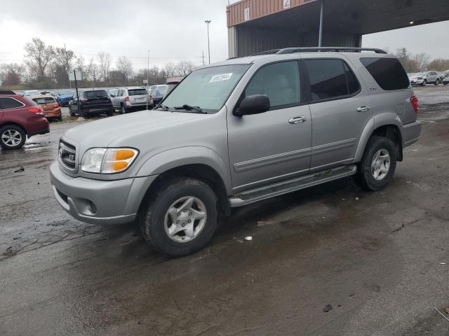  Salvage Toyota Sequoia