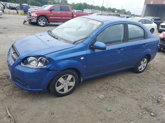  Salvage Chevrolet Aveo